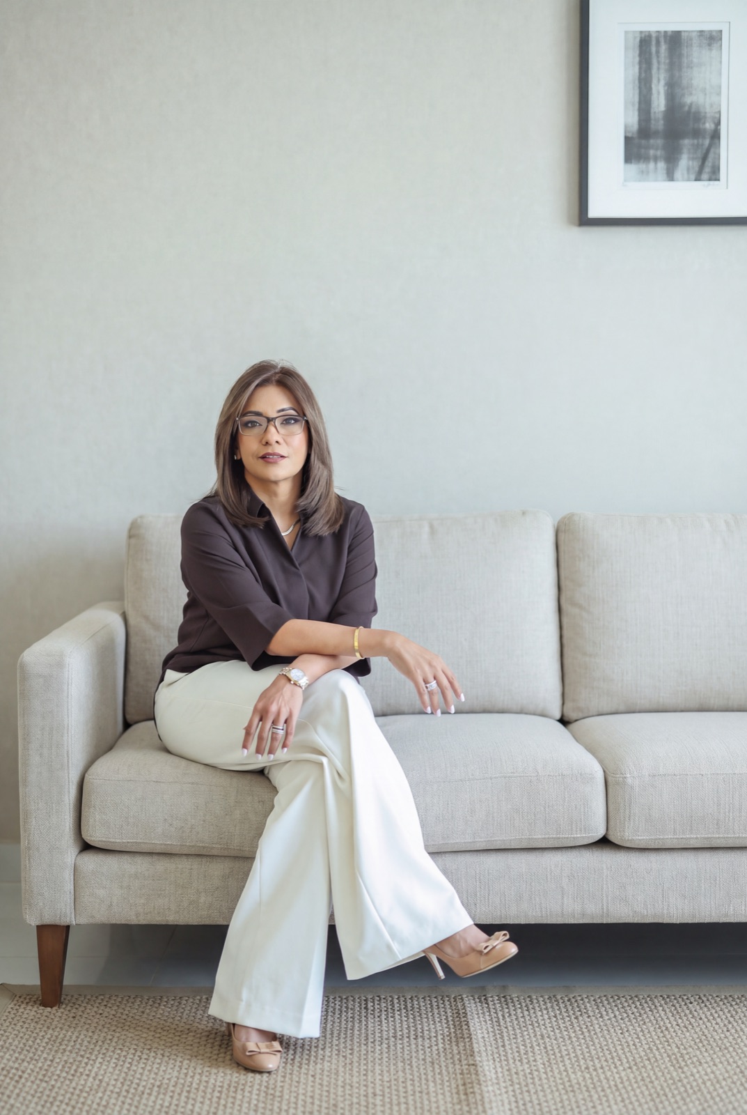 Megha Bhalla, executive and transformational coach